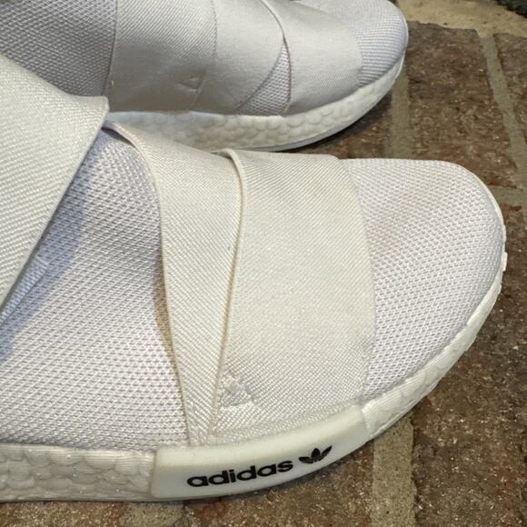 Adidas NMD_R1 W Strap Size 7.5 Women White - Picture 7 of 16